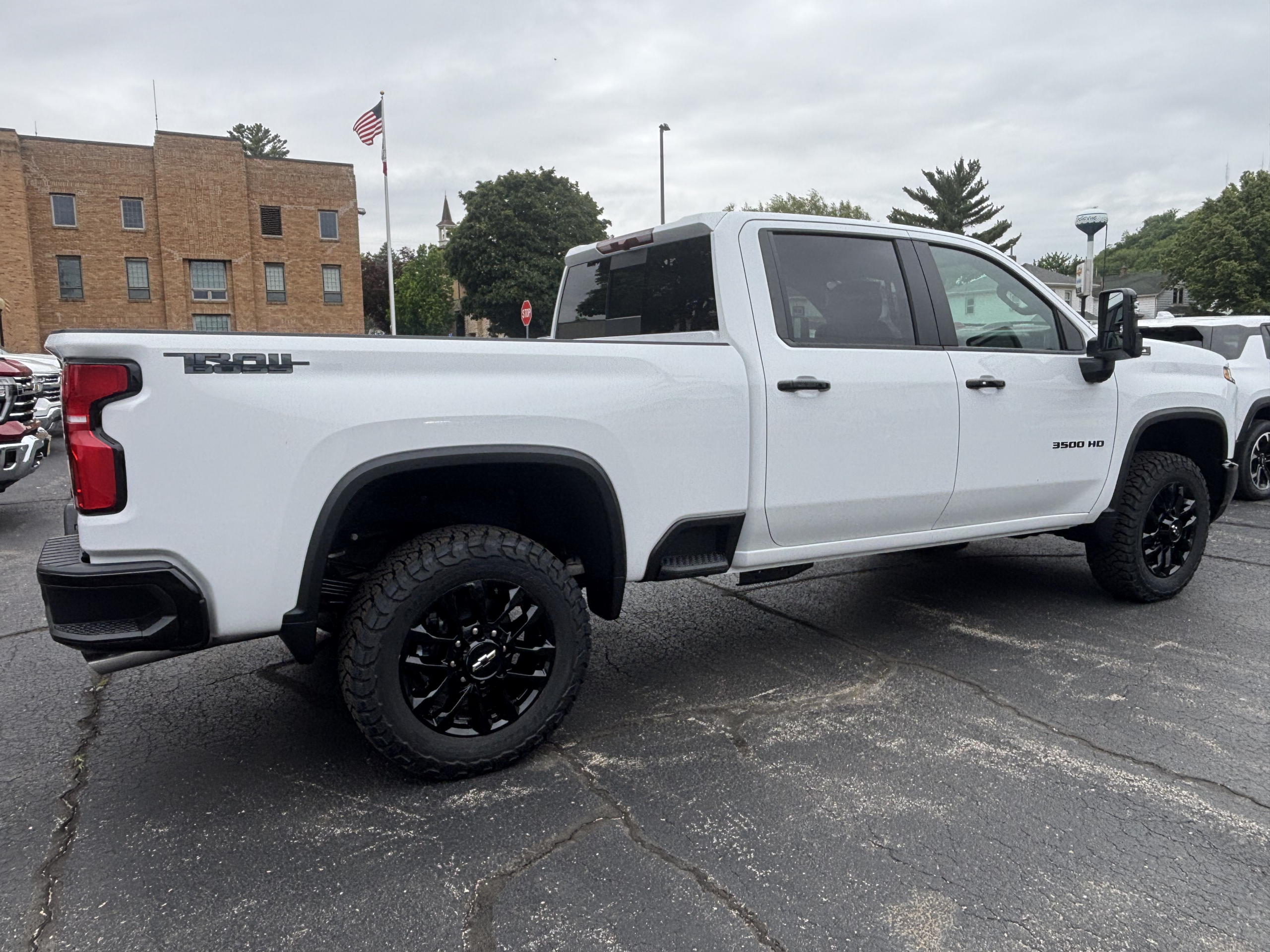 New 2026 Chevrolet Silverado 3500hd Lt