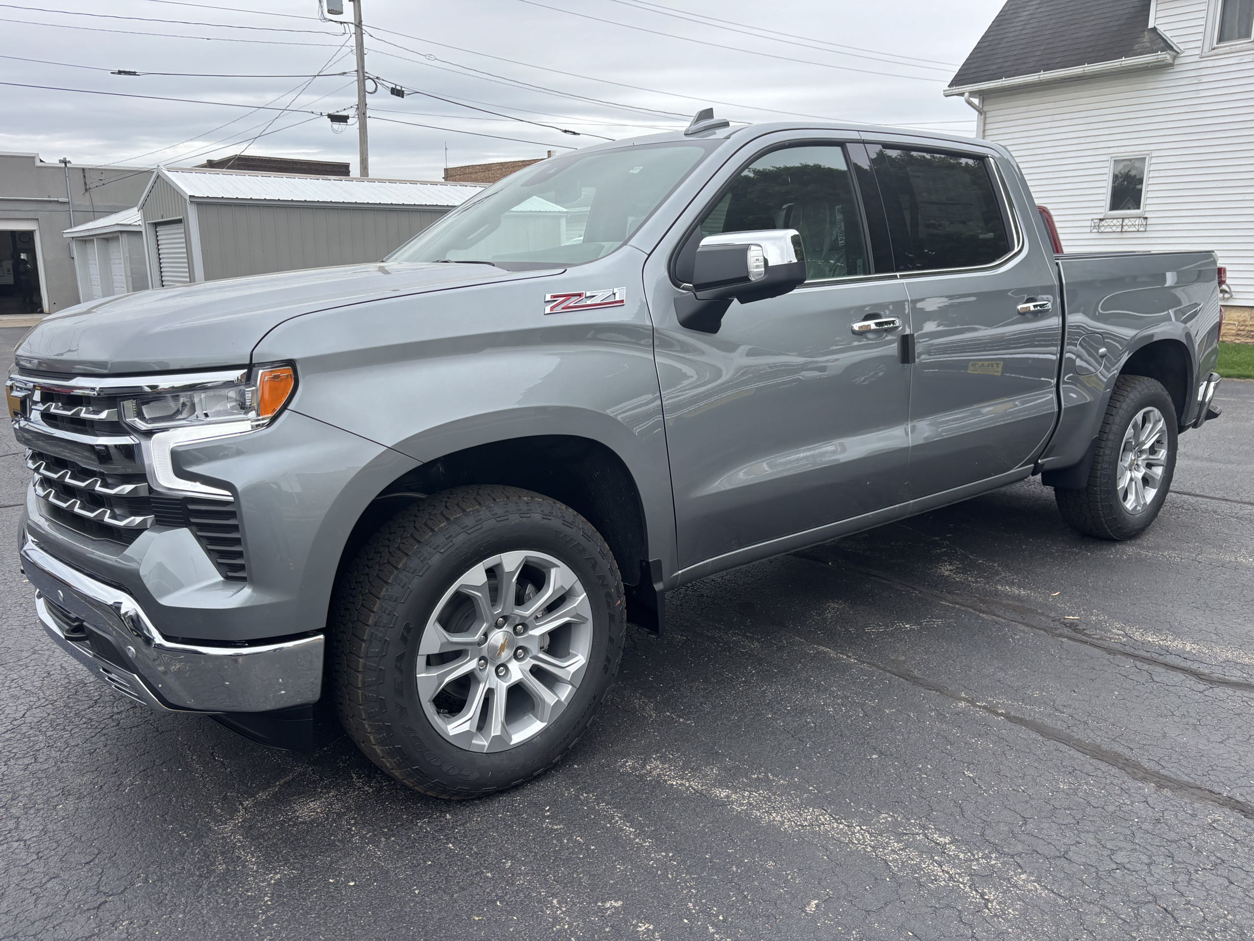 2026 Chevrolet Silverado 1500 LTZ 4X4 Crew Cab Short Box's photo