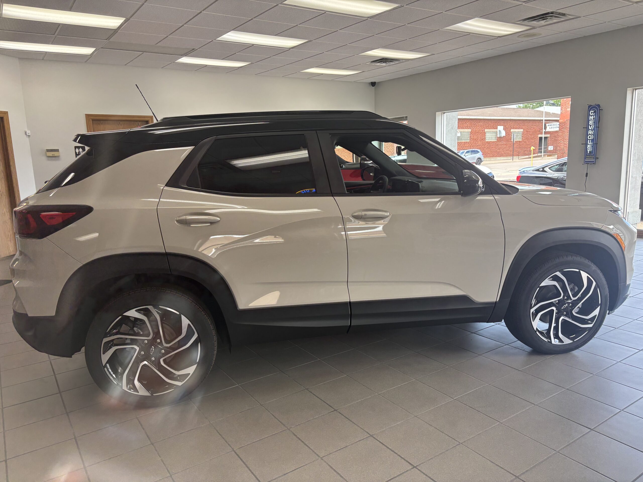 New 2026 Chevrolet Trailblazer Rs