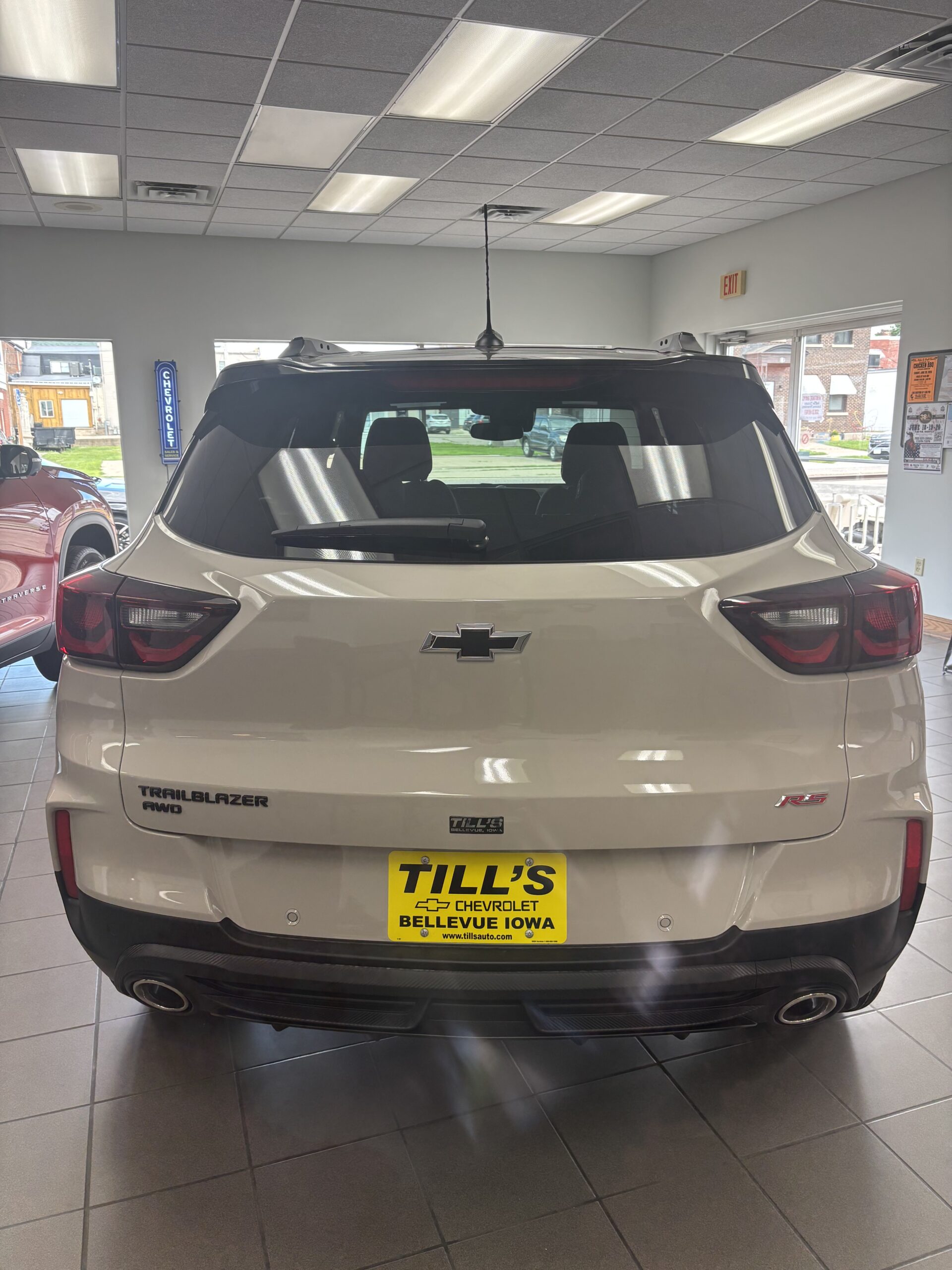 New 2026 Chevrolet Trailblazer Rs