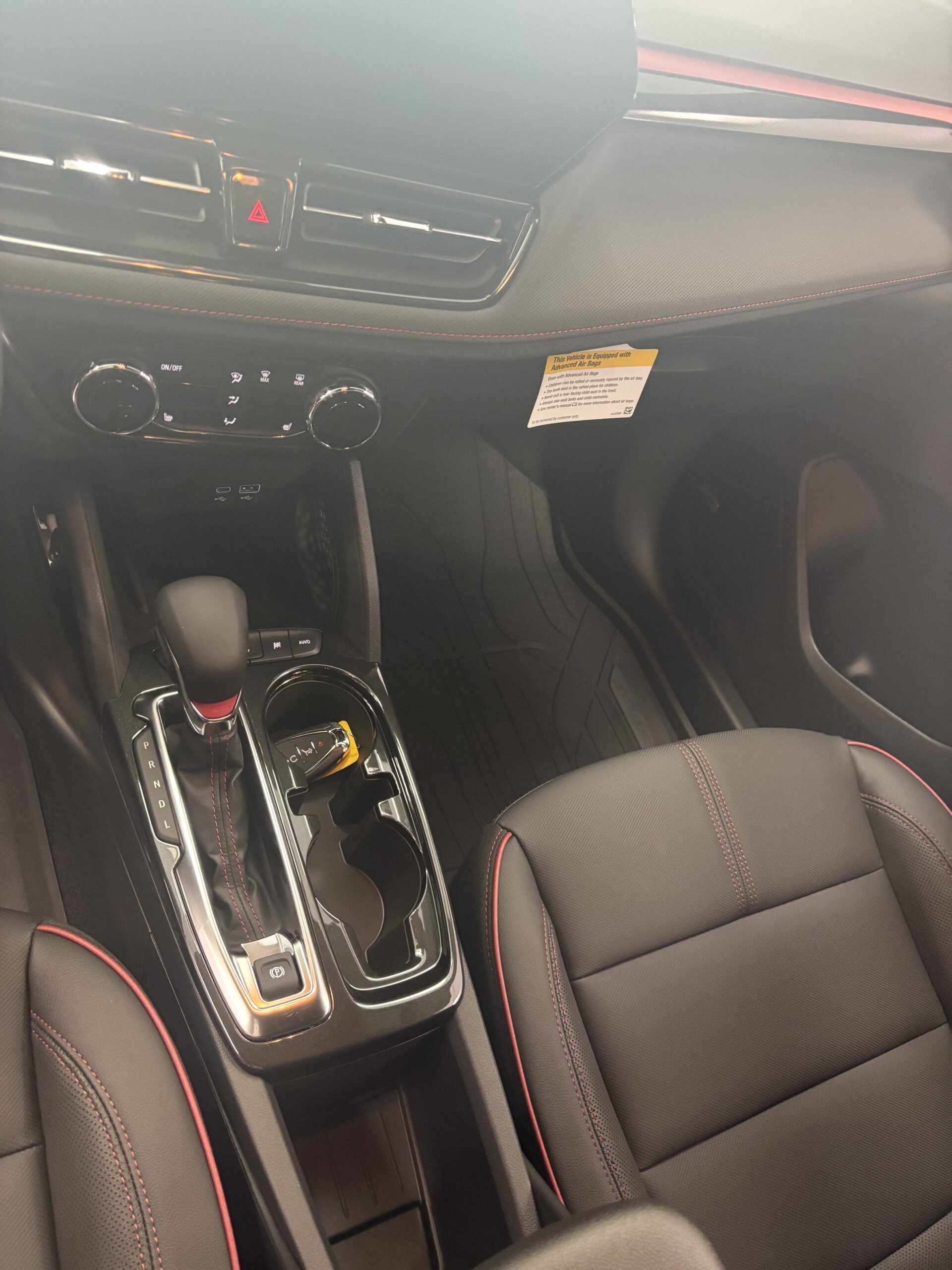 New 2026 Chevrolet Trailblazer Rs