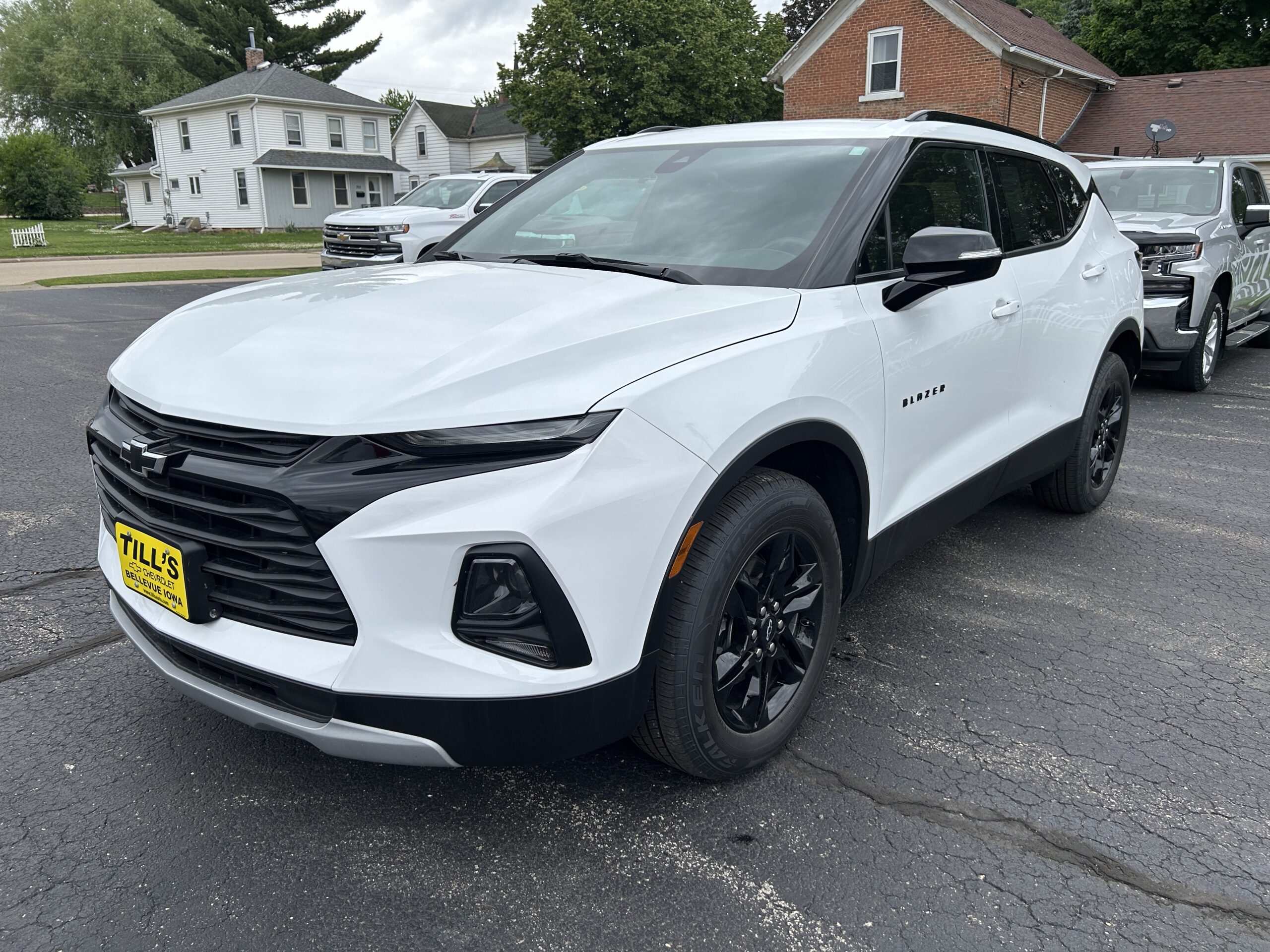 2022 Chevrolet Blazer 2.0T 2LT AWD's photo